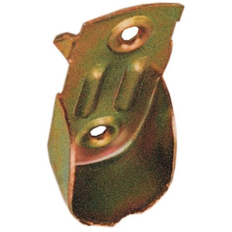 Reggitubo Laterale Ferro Tropicalizzato - 100 Pz