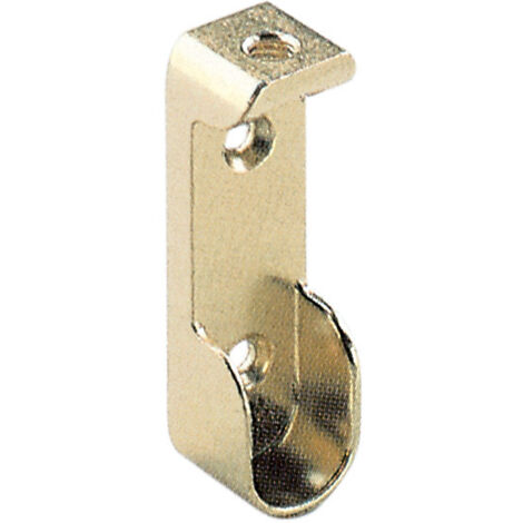 REGGITUBO LATERALE OVALE ZAMA OTTONATO- 50,0 pz