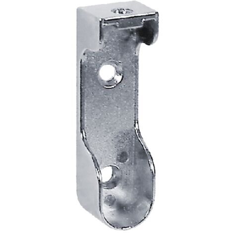 REGGITUBO LATERALE PER TUBO OVALE mm 15 x 30
