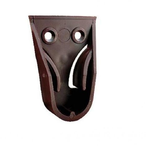 REGGITUBO PER TUBO TONDO mm 18 - pz. 4 marrone KONCRETO