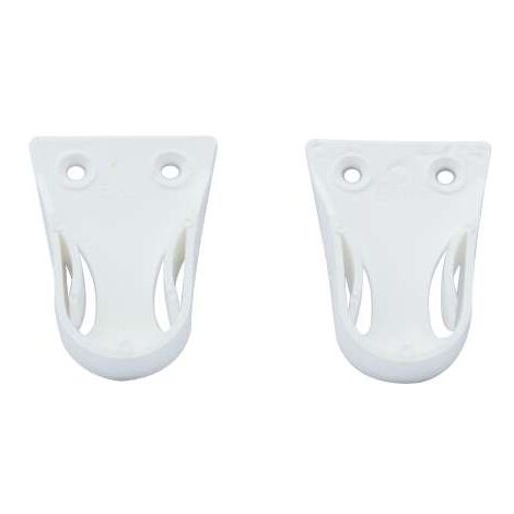 Reggitubo Plastica Bianca Mm.18