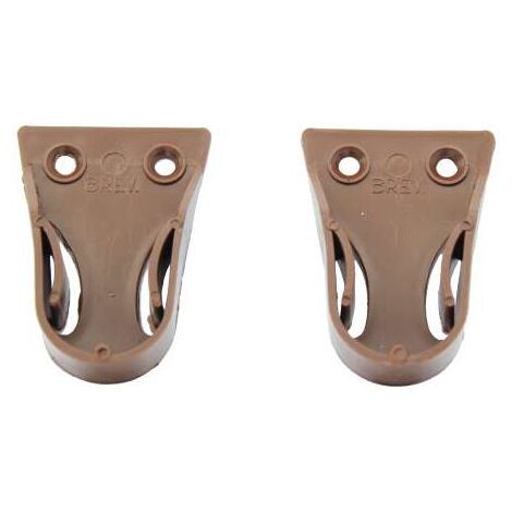 Reggitubo Plastica Marrone Mm.18
