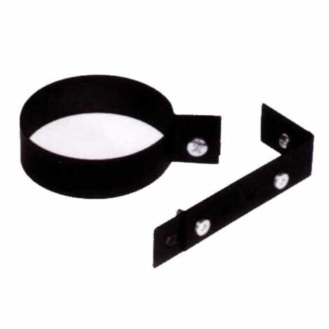 Reggitubos de acero 8 negro 2 mm pellet ala