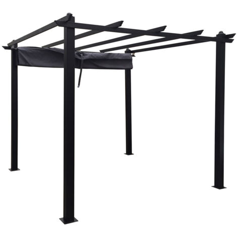 Pérgola independiente