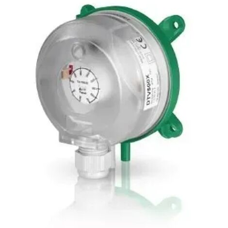Regin DTV500X Pressostat différentiel pour air et gaz non corrosifs