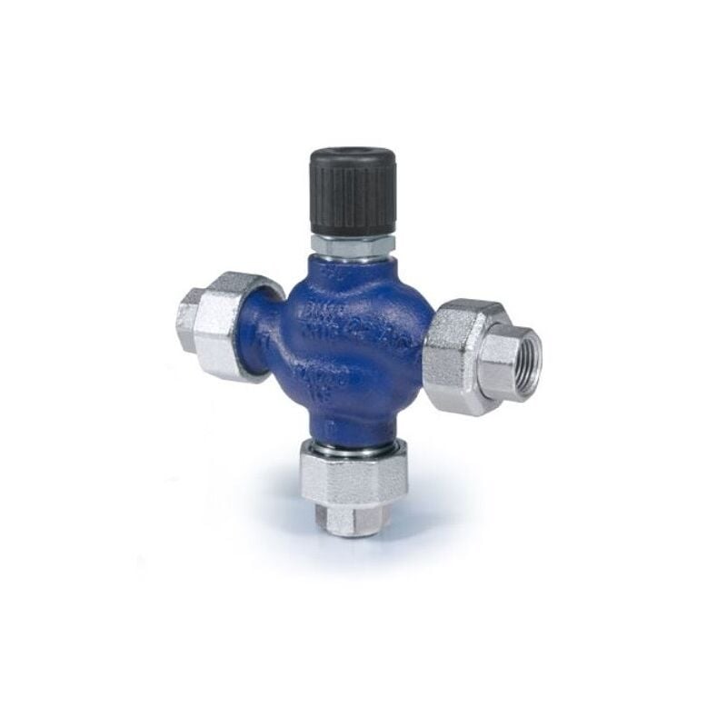 MVFL220/T 3-way cast iron valve DN20 - Kvs 6.3 - 350kPa - Stroke 5.5 mm - Regin