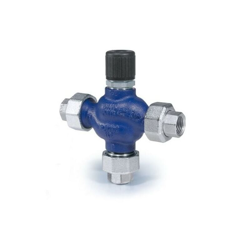 MVFL220/T Vanne fonte 3 voies DN20 - Kvs 6.3 - 350kPa - Course 5,5 mm - Regin