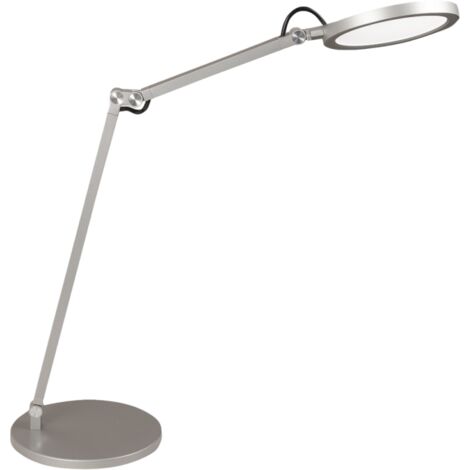 REGINA LAMPADA DA TAVOLO ALLUMINIO CCT 3000K - 4000K - 5000K - 6000K- 9W - 1135 lm ORIENTABILE E DIMMERABILE AL TOUCH