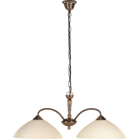 REGINA, PENDANT LAMP 2 ARMS, L69CM