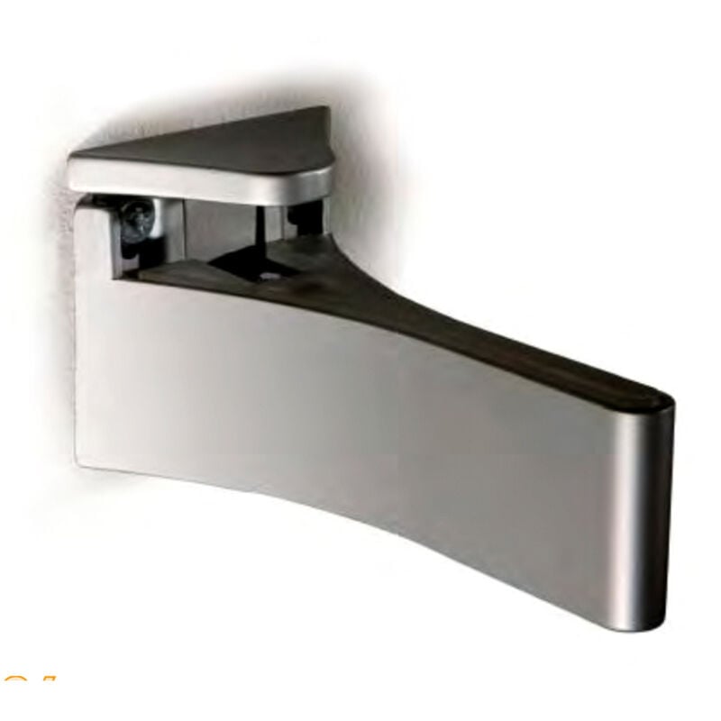 Mengual - Support d'étagère Regina 20 - 40 Aspect Chrome - regina - Support 130 mm. réglable de 20 à 40 mm.