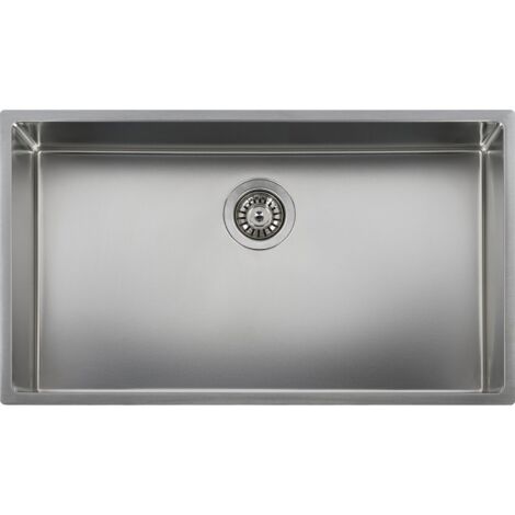 Reginox 3D-Spüle New York 72x40kg-CC ohne Überlauf - Edelstahl Seidenglanz