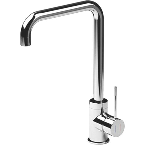 Reginox ANGEL CP Chrome Single Lever U-Shaped Monobloc Kitchen Sink Mixer Tap