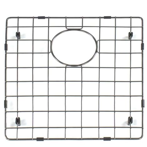 Reginox Grille Egouttoir 40X40 Miami Gun Metal R30639