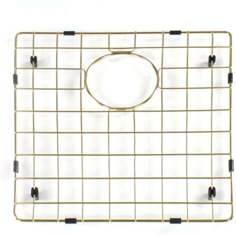 Reginox Grille Egouttoir 50X40 Miami Gold R30684