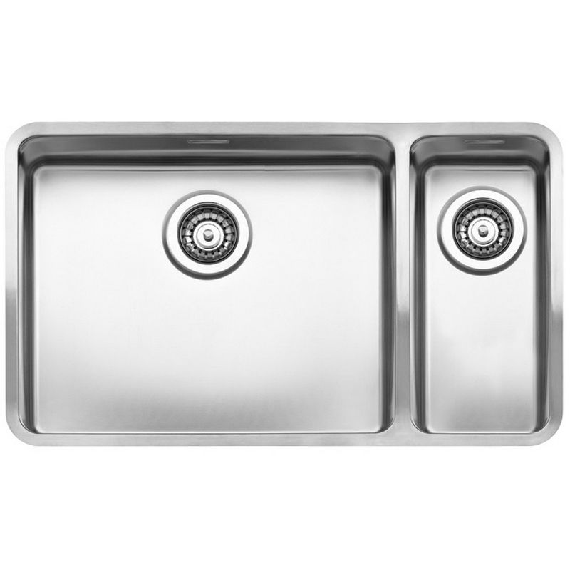 Ohio Integrated Stainless Steel Kitchen Sink - Reginox