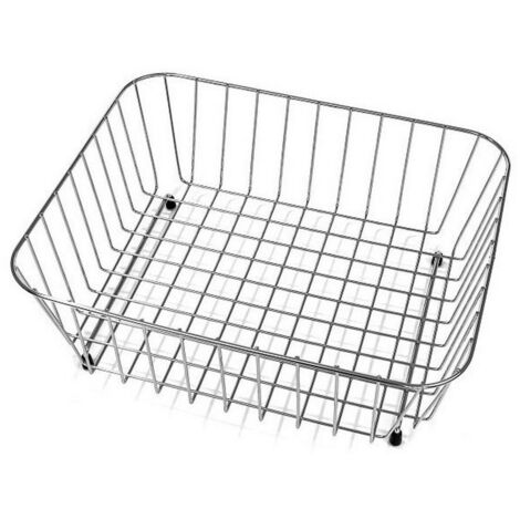 Reginox Stainless Steel Chrome Plated Wire Basket - CWB 15