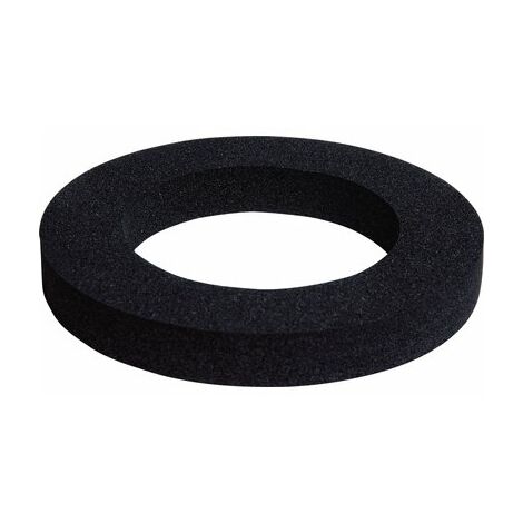 Regiplast – Joint pour WC en mousse – Diamètre interne 68mm – Diamètre externe 110mm – Épaisseur 15mm – Compatible réservoirs standard