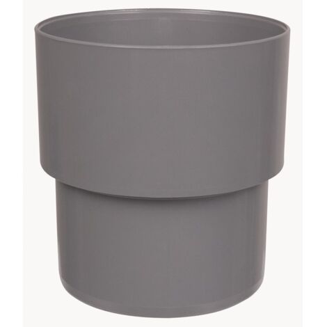 Regiplast – Manchette PVC 100mm femelle – Raccord évacuation mâle 93mm – Système de raccordement à coller – RCG - F100-M93