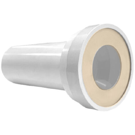 Regiplast – Manchon droit Ø 90 mm L255 mm en polypropylène pour sortie cuvette WC – Connexion durable pour installations sanitaires