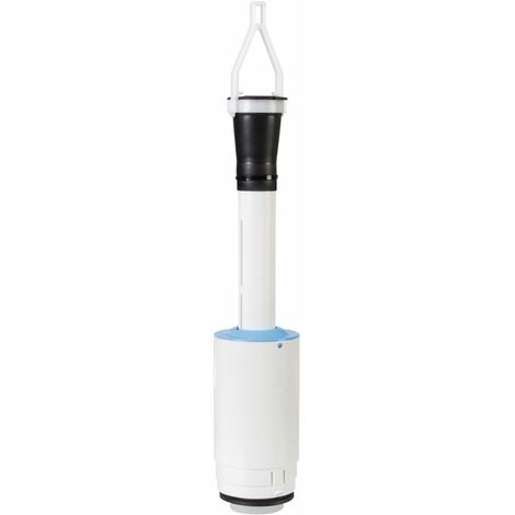 Regiplast – Soupape de chasse WC JOKER 500 – Fonctionnement silencieux – Trop-plein en caoutchouc – Installation facile – 500500N