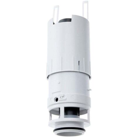 Regiplast – Soupape de réservoir WC – Mécanisme de chasse d'eau BI DEBIT 650 – Commande à câble – Installation facile et étanchéité garantie