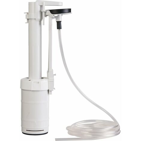 Regiplast – Soupape pneumatique pour réservoir WC – Vanne papillon – Raccord 2 – 1 pièce – Ancienne version