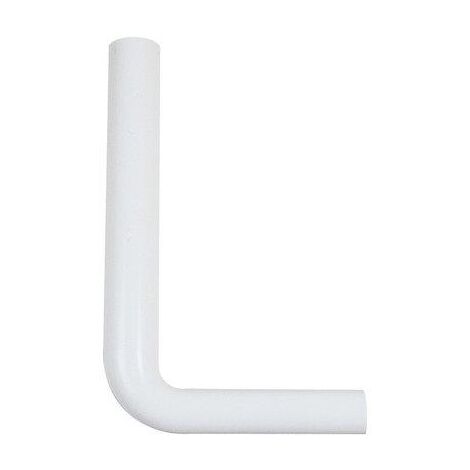Regiplast – Tube de chasse semi-bas Ø 50-40mm x L33 cm – Mécanisme ABS recoupable – Installation rapide pour réservoirs semi-bas