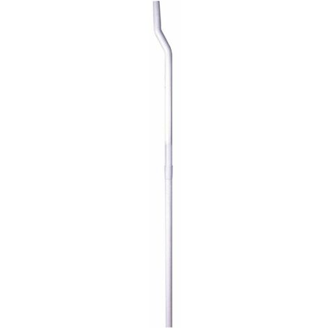 Regiplast – Tuyau de descente droit 32 mm – Longueur 200 cm – Drainage efficace pour systèmes d'évacuation d'eau – Compatible avec installations standards
