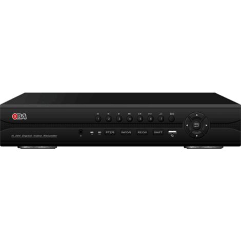 Registra e monitora fino a 32 telecamere con NVR OBA-9416F 165M 4K / 241080P / 32960P ad alta definizione.