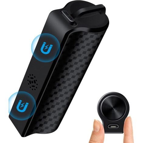 Mini Registratore Vocale Spia Wiiguda Registratore Spia Portachiavi 8GB - Mini Recorder Audio Nascosto, Nessuna Luce O Suono, Per Lezioni, Riunioni E Raccolta Prove Body Cam - Foto 4