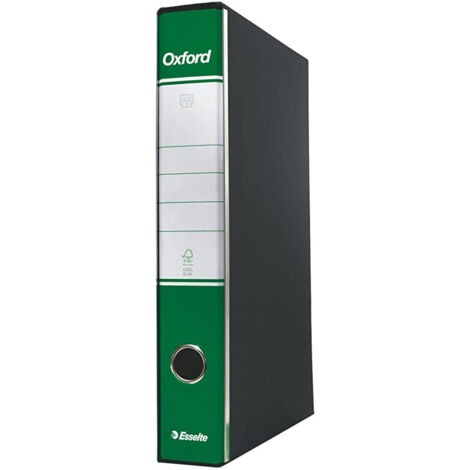 Registratori Oxford Ds.5 G84 Verde X1
