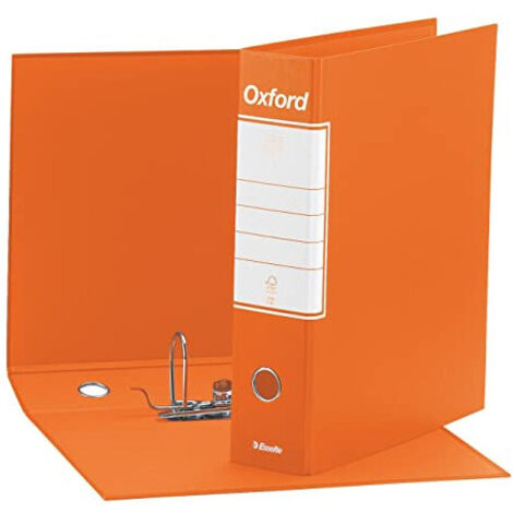 REGISTRATORI OXFORD ds.8 G85 ARANCIO x1
