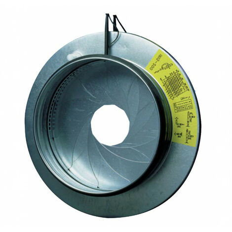 Registre à diaphragme à réglage manuel, à joints Classe C, D 125 mm S&P (UNELVENT) 867734