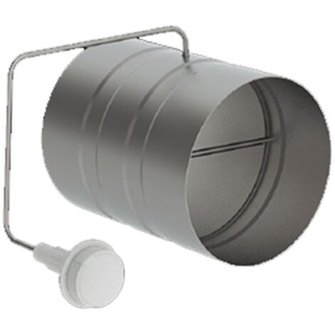 Registre avec commande par câble diam 200mm - RFCC - RFCC200 ECONONAME - RFCC200