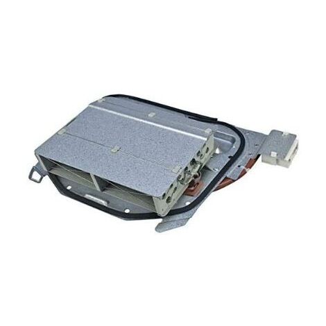 Registre de chauffage Elément chauffant pour sèche-linge 1000 W 230 V Bauknecht Ignis
            Philips Whirlpool Ikea 481225928926