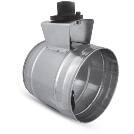 Registre de réglage galva axe plastique 250 mm - DACAP250 - REGGALAPD250 ECONONAME - REGGALAPD250