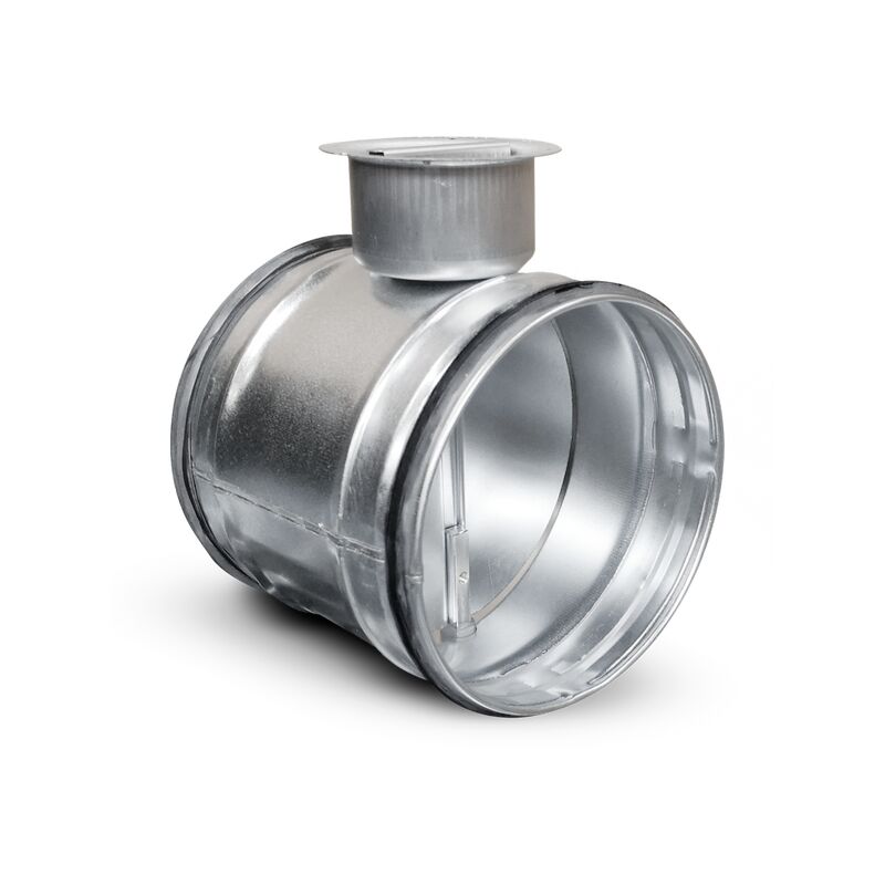 Registre de réglage Galva D500 à joints - REGGALD500J Econoname REGGALD500J