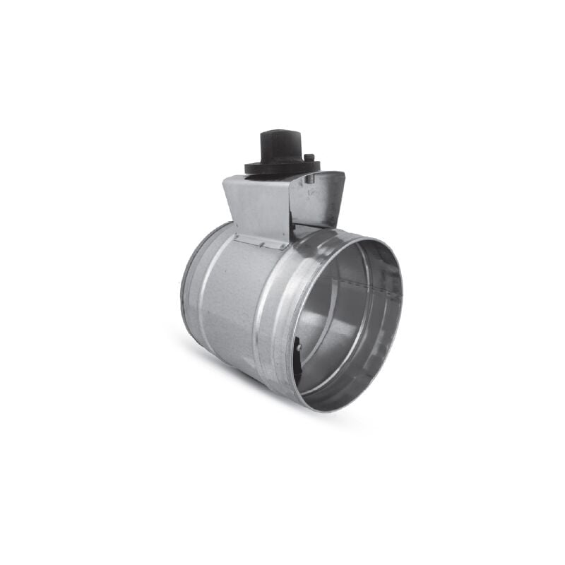 Registre de réglage galva axe plastique 100 mm - DACAP100 - REGGALAPD100 Econoname REGGALAPD100