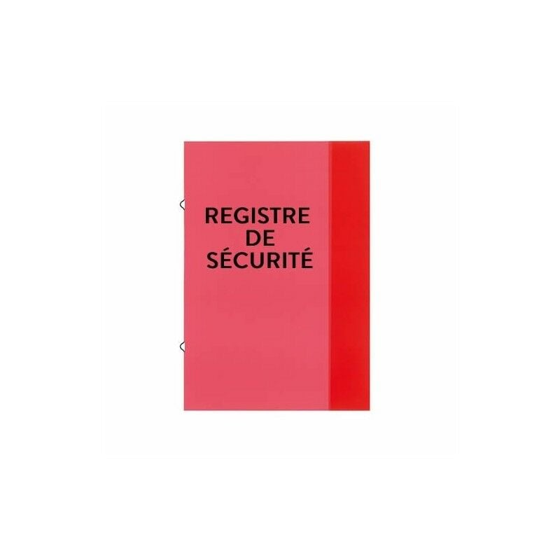 Registre de sécurité incendie