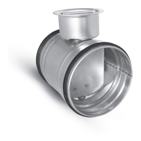 Registre d’équilibrage galva à joints volet partiel 125 mm - DARVPJ125 - REGEGALPJD125 ECONONAME - REGEGALPJD125