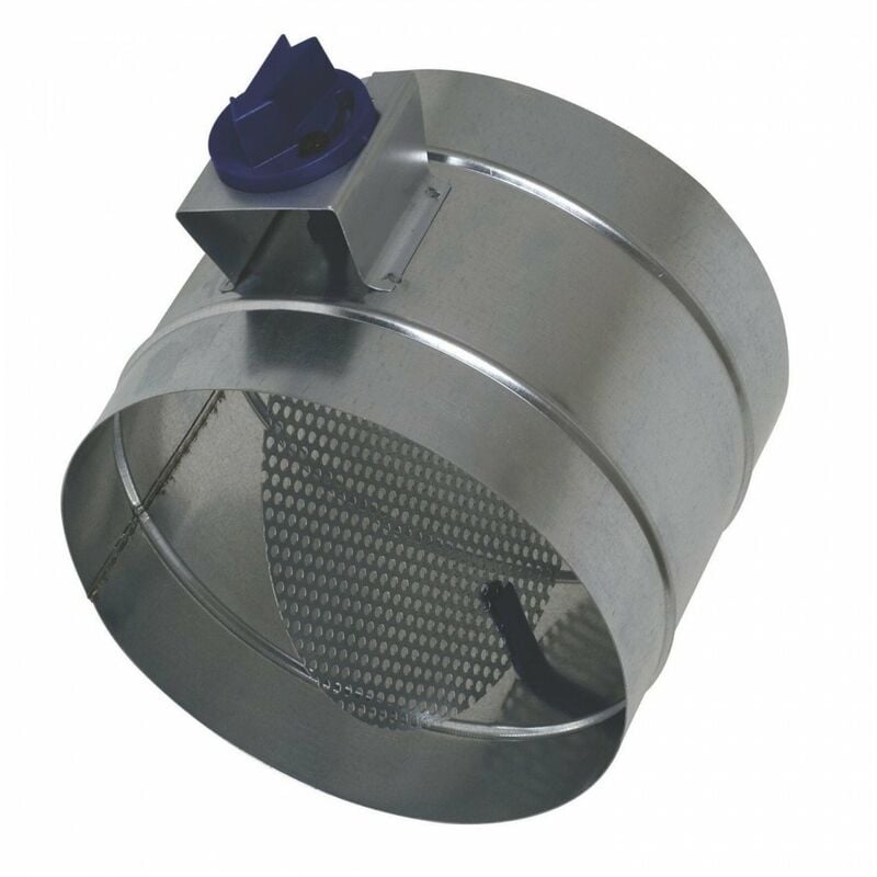 Aldes - Registre d'équilibrage galva - rg 125mm