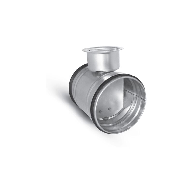 Registre d'équilibrage galva à joints volet partiel 150 mm - DARVPJ150 - REGEGALPJD150 Econoname REGEGALPJD150