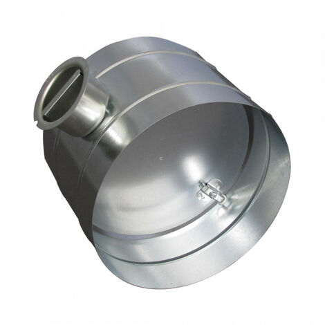 Registre équilibrage galva D160 - RE 160 UNELVENT - 864273 Diamètre 160 mm