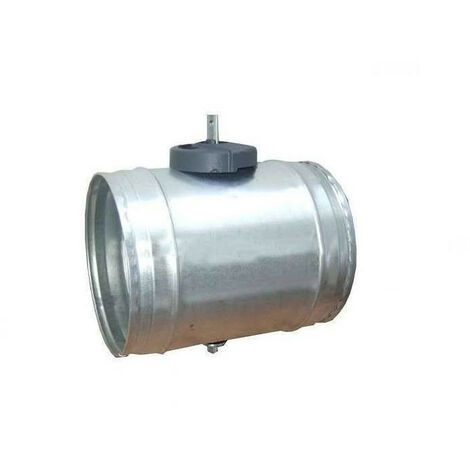 Registre équilibrage galva D200 - RE 200 UNELVENT - 864418  Diamètre 200 mm