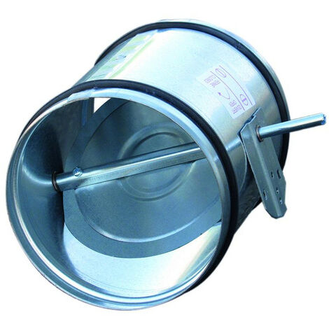 Registre étanche motorisable diamètre 250 mm S&P (UNELVENT) 860459