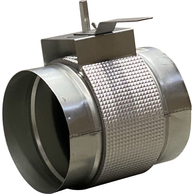 Registre isolé étanche motorisable pour climatisation Ø160