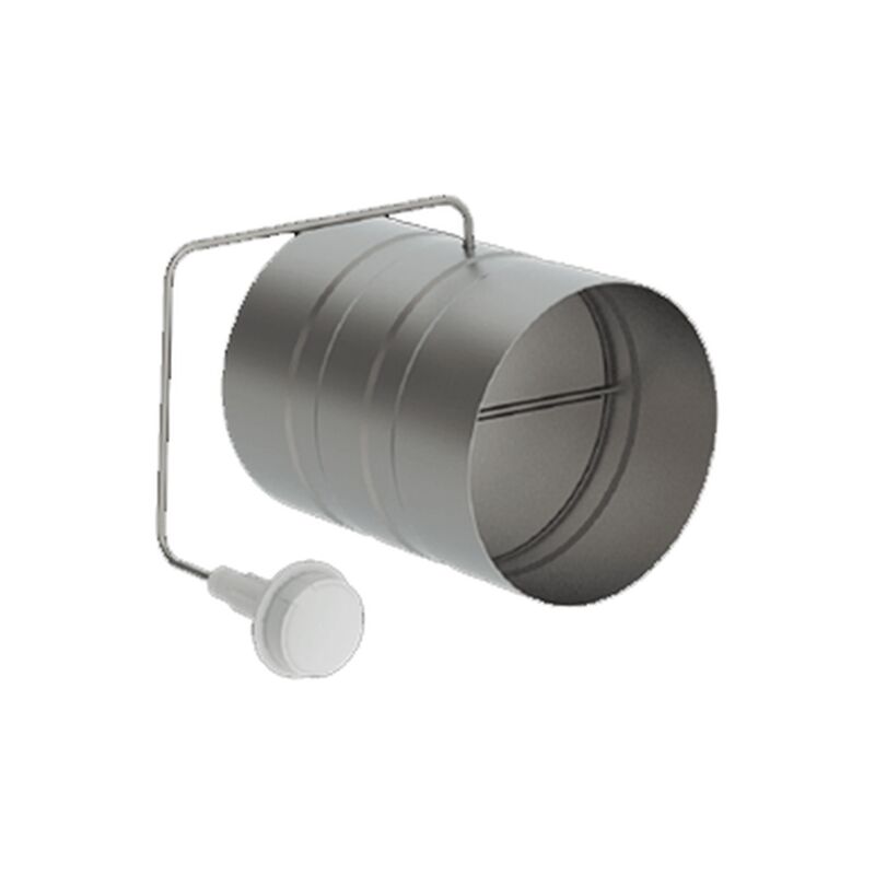 Registre avec commande par câble diam 160mm - rfcc - RFCC160 Econoname RFCC160