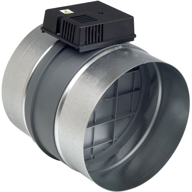 Rm 200 Registre Motorise Tout Ou Rien Diametre 200 Atlantic 543772