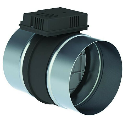 Registre motorisé ouvert sous tension, D 100 mm S&P (UNELVENT) 862736