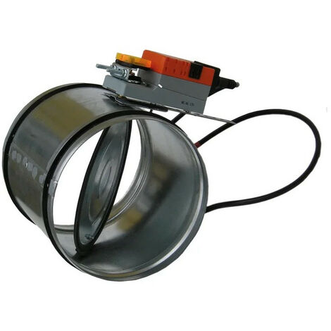 Registre motorisé proportionnel, D 160 mm S&P (UNELVENT) 705003